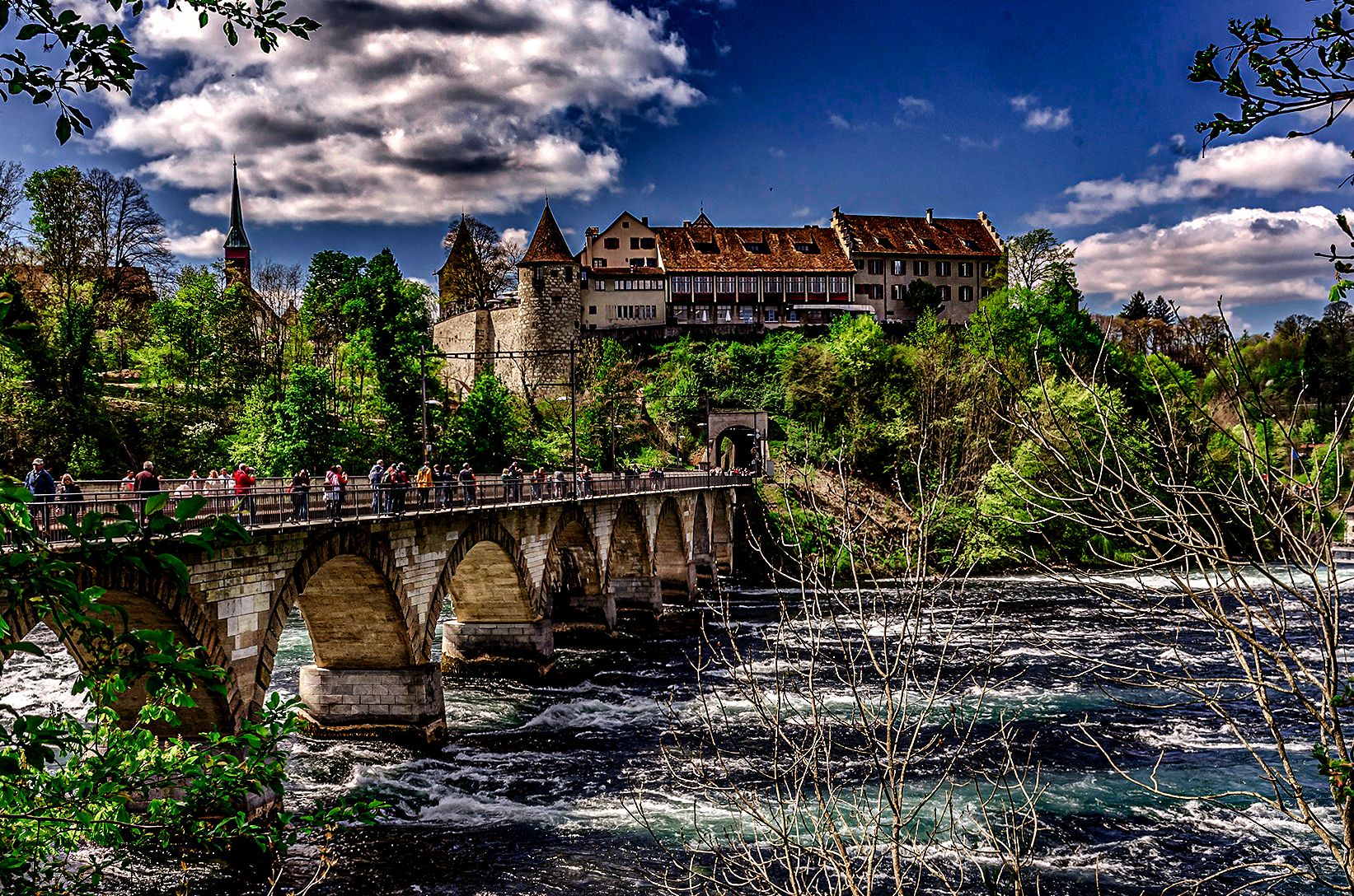 neuhaussen am rheinfall